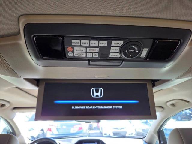 2016 Honda Odyssey Touring Elite