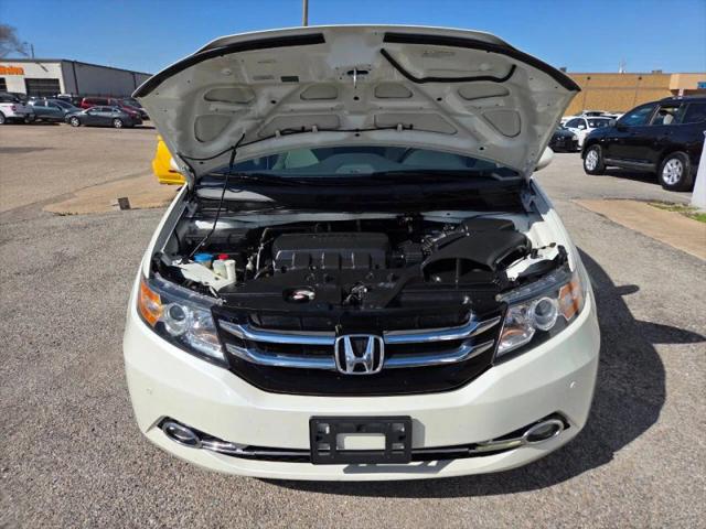 2016 Honda Odyssey Touring Elite