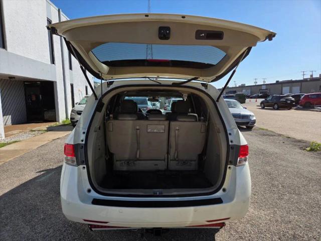 2016 Honda Odyssey Touring Elite