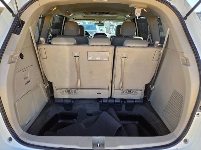 2016 Honda Odyssey Touring Elite