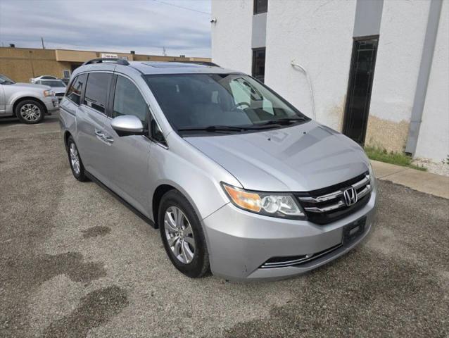 2015 Honda Odyssey EX-L for sale in Dallas, TX