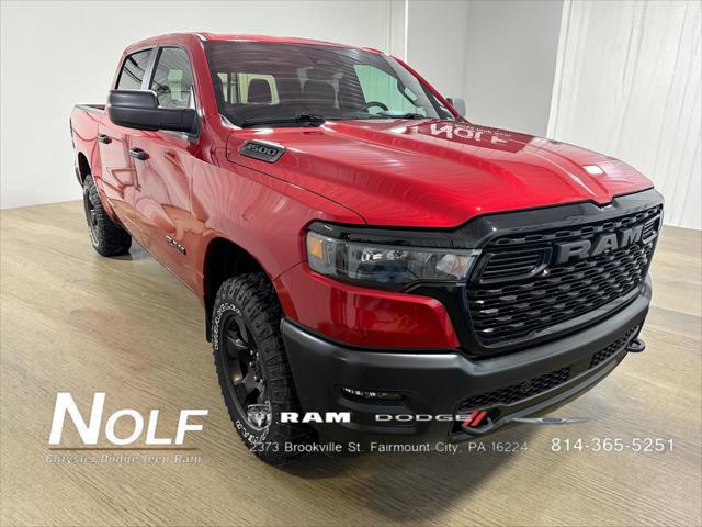 2026 RAM Ram 1500 RAM 1500 WARLOCK CREW CAB 4X4 57 BOX 2026 RAM Ram 1500 RAM 1500 WARLOCK CREW CAB 4X4 57 BOX