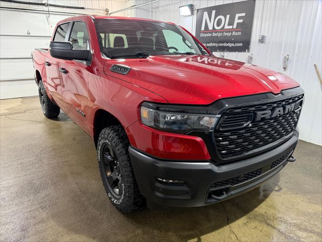 2026 RAM Ram 1500 RAM 1500 WARLOCK CREW CAB 4X4 57 BOX 2026 RAM Ram 1500 RAM 1500 WARLOCK CREW CAB 4X4 57 BOX