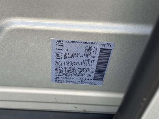 2025 Nissan Murano SV