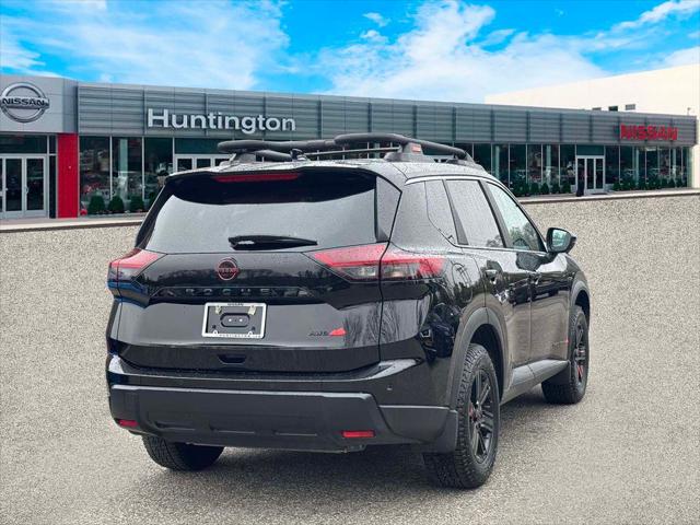 2025 Nissan Rogue Rock Creek