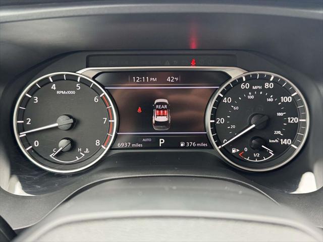 2025 Nissan Rogue Rock Creek