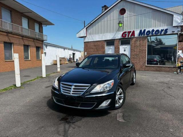 2012 Hyundai Genesis 3.8