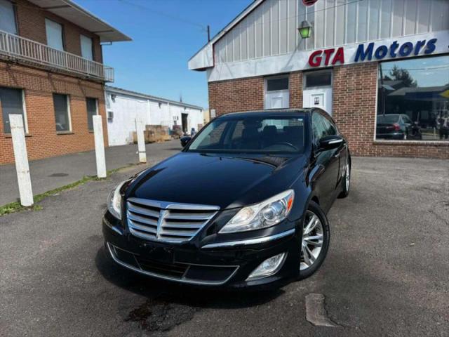 2012 Hyundai Genesis 3.8