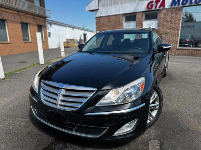 2012 Hyundai Genesis 3.8