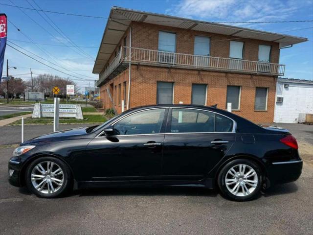 2012 Hyundai Genesis 3.8