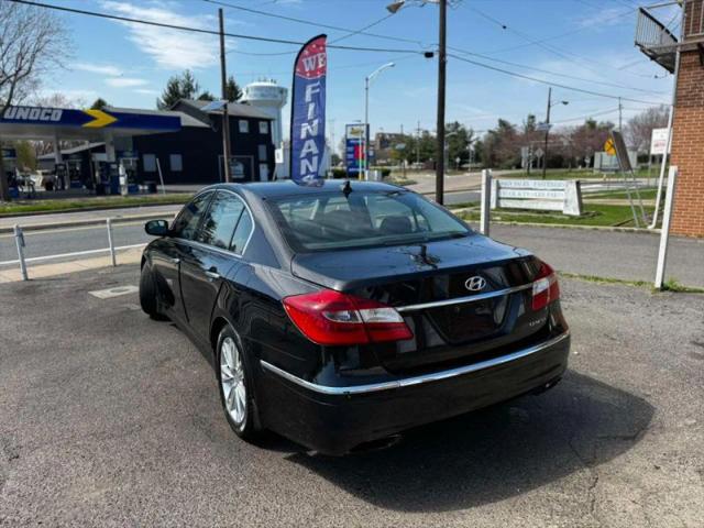2012 Hyundai Genesis 3.8