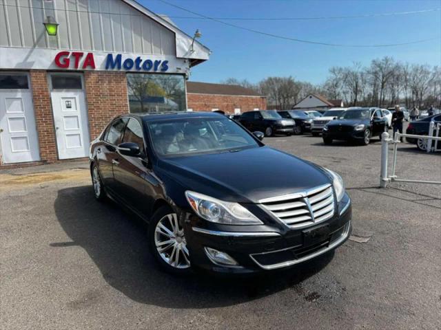 2012 Hyundai Genesis 3.8