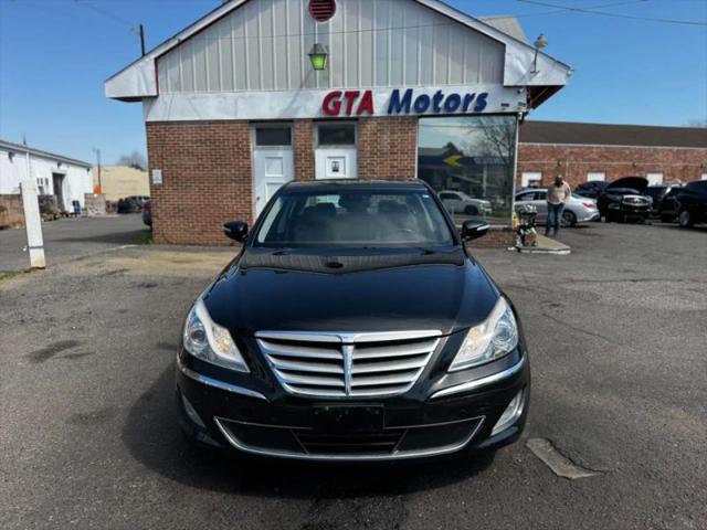 2012 Hyundai Genesis 3.8