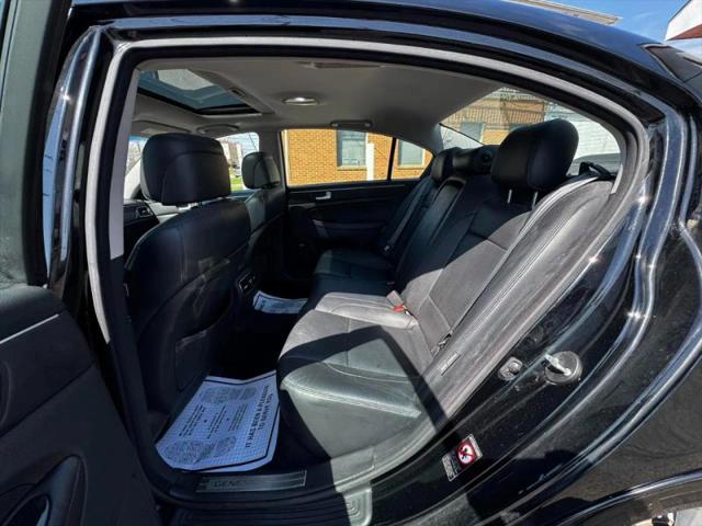2012 Hyundai Genesis 3.8