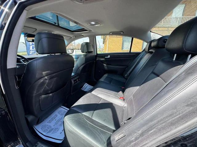 2012 Hyundai Genesis 3.8