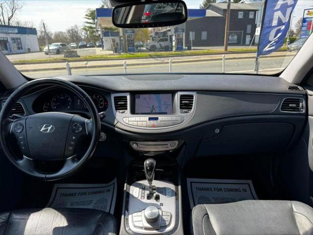 2012 Hyundai Genesis 3.8