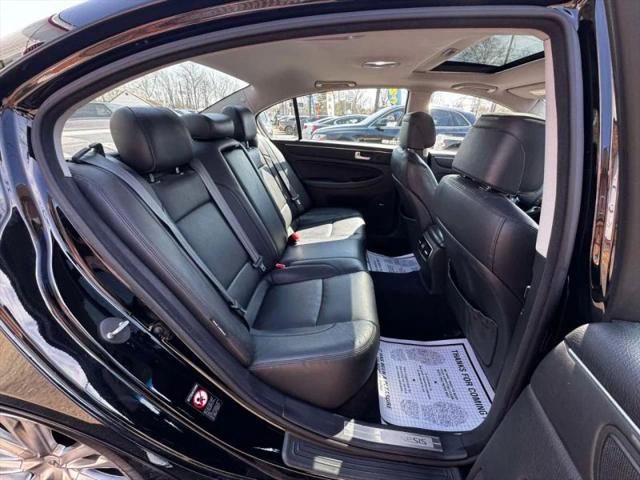 2012 Hyundai Genesis 3.8