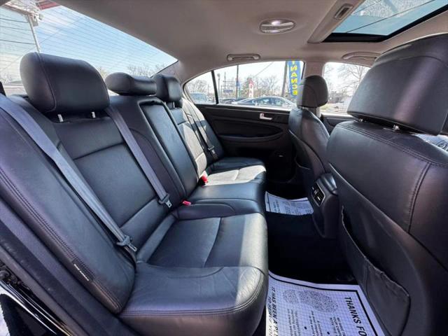 2012 Hyundai Genesis 3.8