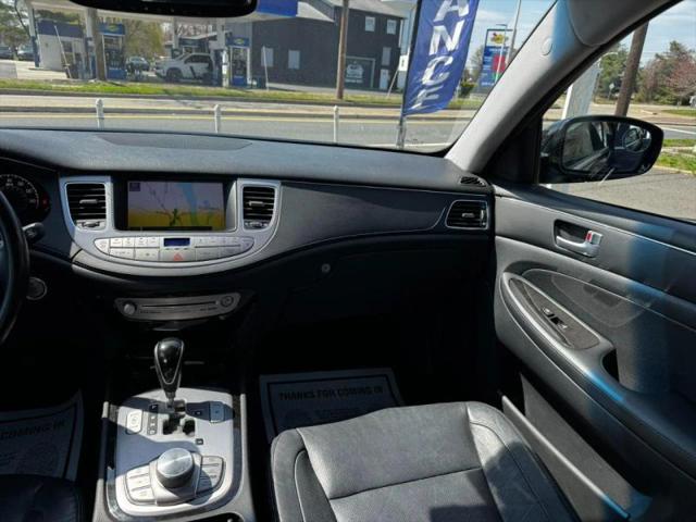 2012 Hyundai Genesis 3.8