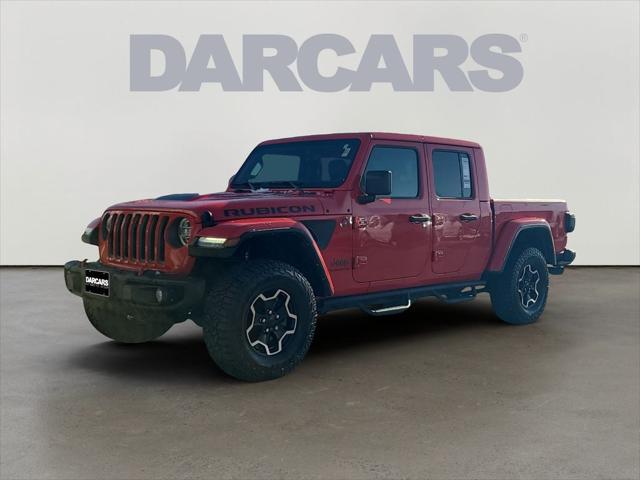 2021 Jeep Gladiator Rubicon 4x4