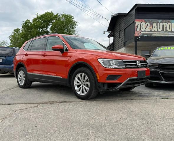 2018 Volkswagen Tiguan 2.0T SEL for sale in San Antonio, TX