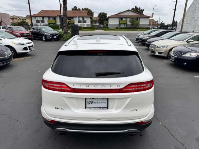 2017 Lincoln MKC Reserve