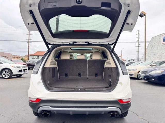 2017 Lincoln MKC Reserve