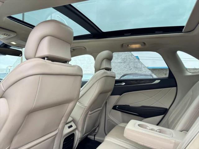 2017 Lincoln MKC Reserve