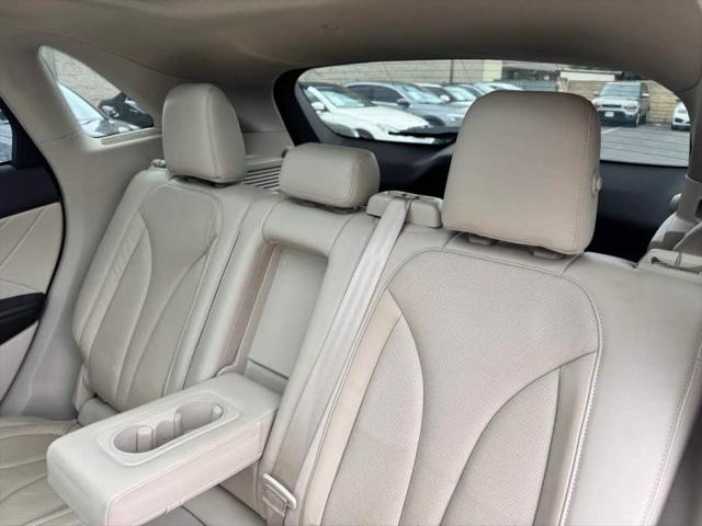 2017 Lincoln MKC Reserve