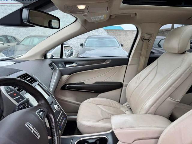 2017 Lincoln MKC Reserve