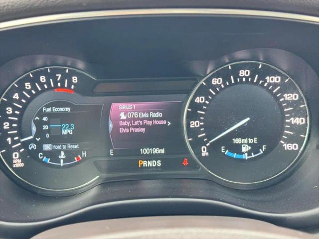 2017 Lincoln MKC Reserve