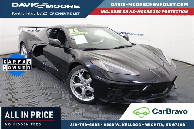 2023 Chevrolet Corvette Stingray RWD Coupe 1LT for sale in Wichita, KS