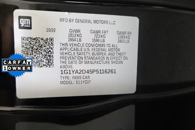 2023 Chevrolet Corvette Stingray RWD Coupe 1LT