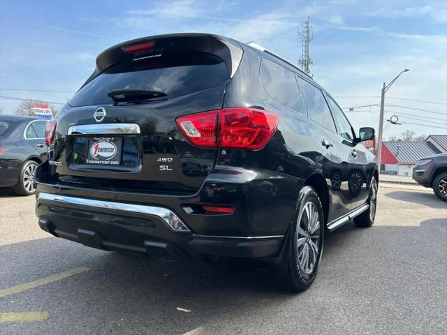 2019 Nissan Pathfinder SL