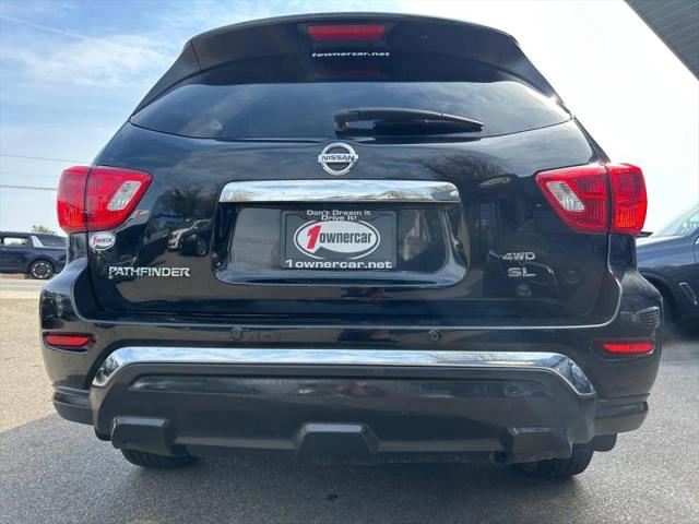 2019 Nissan Pathfinder SL
