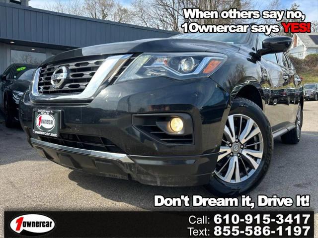 2019 Nissan Pathfinder SL for sale in Clifton Heights, PA