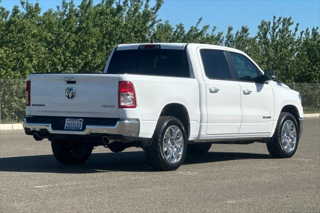 2020 Ram 1500 Big Horn Crew Cab 4x4 5'7" Box