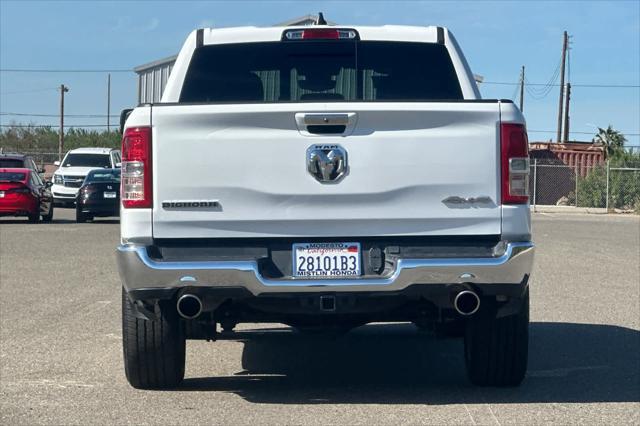 2020 Ram 1500 Big Horn Crew Cab 4x4 5'7" Box