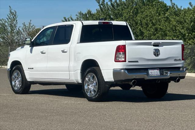 2020 Ram 1500 Big Horn Crew Cab 4x4 5'7" Box