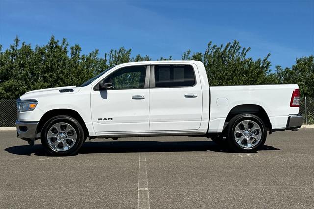 2020 Ram 1500 Big Horn Crew Cab 4x4 5'7" Box