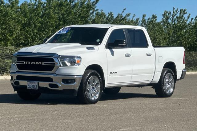 2020 Ram 1500 Big Horn Crew Cab 4x4 5'7" Box