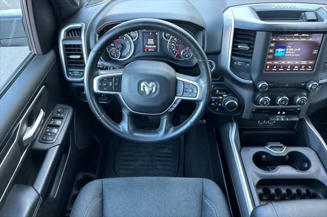 2020 Ram 1500 Big Horn Crew Cab 4x4 5'7" Box