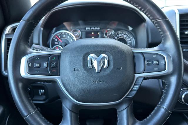 2020 Ram 1500 Big Horn Crew Cab 4x4 5'7" Box
