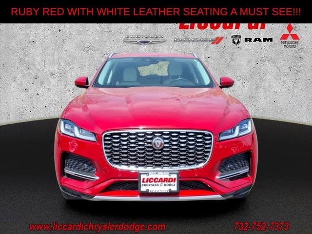 2023 Jaguar F-PACE S P250 AWD Automatic