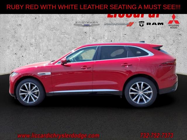 2023 Jaguar F-PACE S P250 AWD Automatic