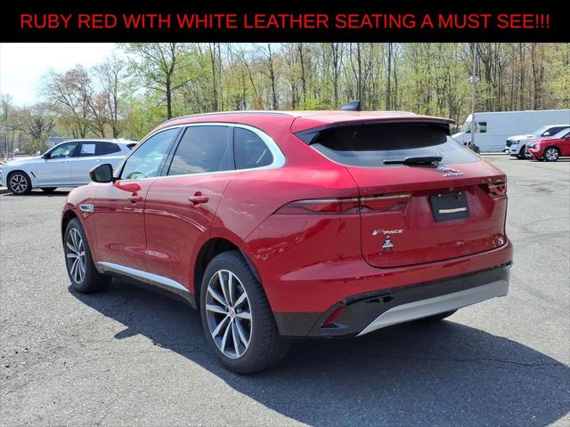 2023 Jaguar F-PACE S P250 AWD Automatic