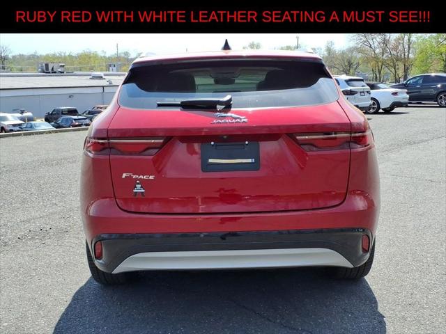2023 Jaguar F-PACE S P250 AWD Automatic