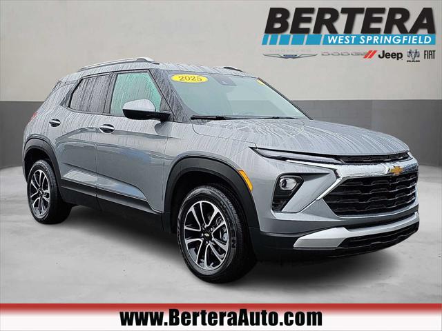 2025 Chevrolet TrailBlazer AWD LT for sale in West Springfield, MA