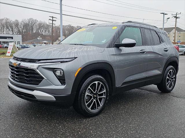 2025 Chevrolet TrailBlazer AWD LT