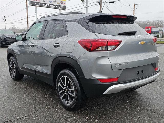 2025 Chevrolet TrailBlazer AWD LT